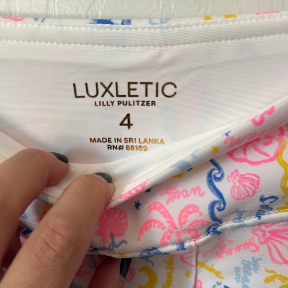 Lilly Pulitzer luxletic skort - Picture 2 of 3
